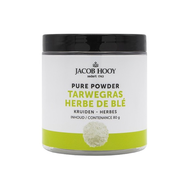 Jacob Hooy Pure Powder tarwegras (80 Gram)
