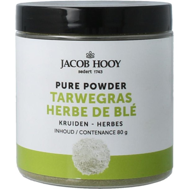 Jacob Hooy Pure Powder tarwegras (80 Gram)