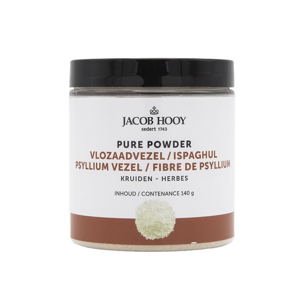 Jacob Hooy Pure Powder vlozaadvezels (140 Gram)