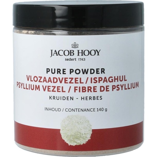 Jacob Hooy Pure Powder vlozaadvezels (140 Gram)
