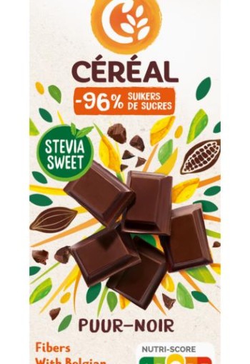 Cereal Chocolade tablet puur (85 Gram)
