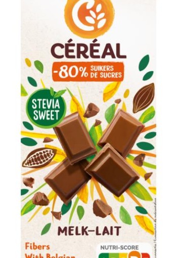 Cereal Chocolade tablet melk (85 Gram)