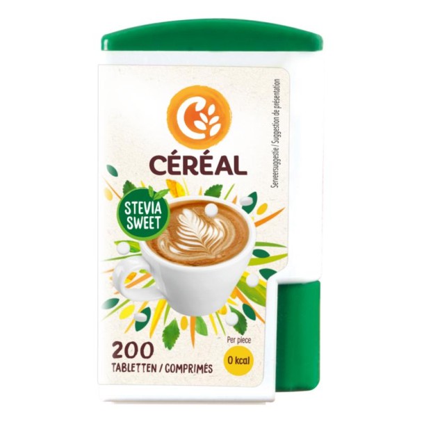 Cereal Stevia sweet (200 Tabletten)