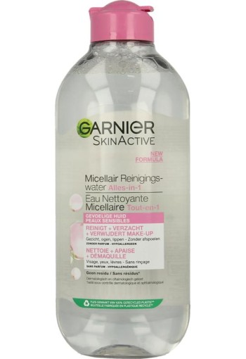 Garnier Skin naturals micellair reinigend water (400 Milliliter)