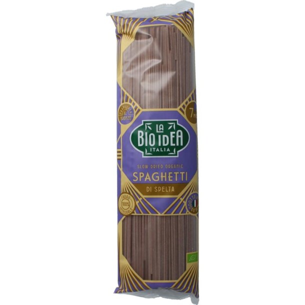 Bioidea Spelt spaghetti bio (500 Gram)