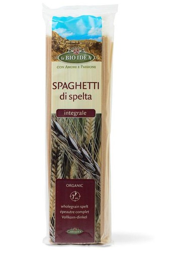Bioidea Spelt spaghetti bio (500 Gram)