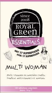 Royal Green Multi woman (120 Tabletten)