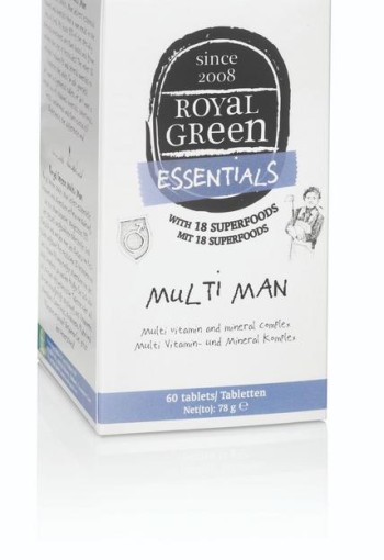 Royal Green Multi man (60 Tabletten)