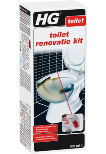 Hg Toilet Renovatie Reiniging Kit 500ml