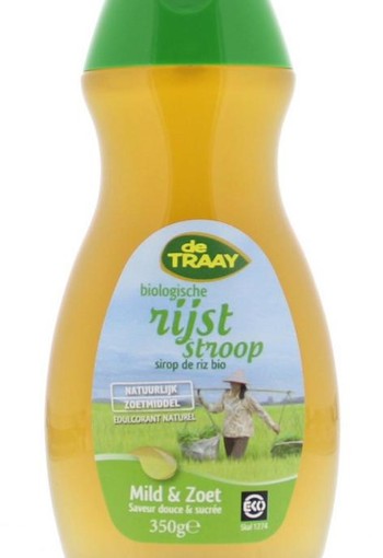 Traay Rijststroop glutenvrij bio (350 Gram)