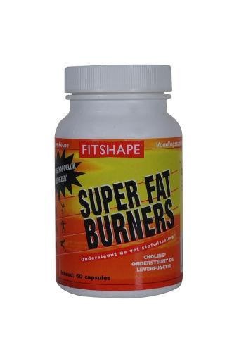 Fitshape Super fatburner (45 Capsules)