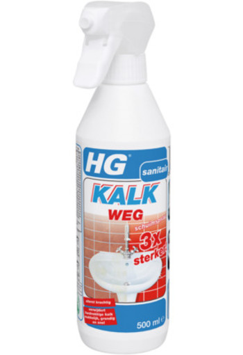 Hg Kalkweg Schuimspray 3x Sterker 500ml