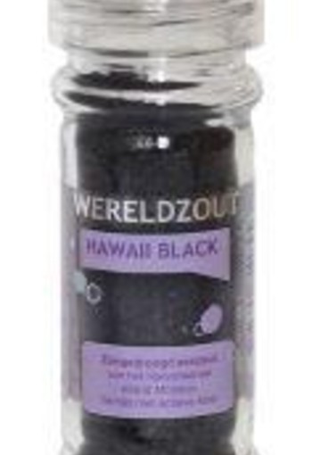 Esspo Wereldzout Hawaii Black molen (105 Gram)