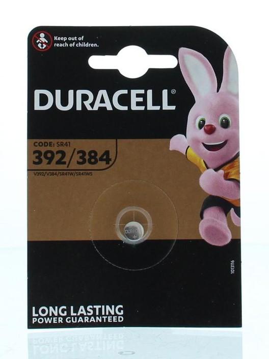 Duracell Knoopbatterij 384-392 SBL1 (1 Stuks)
