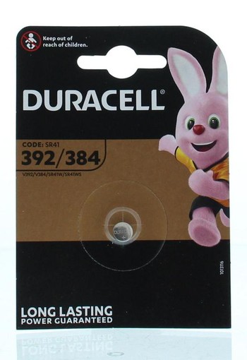 Duracell Knoopbatterij 384-392 SBL1 (1 Stuks)