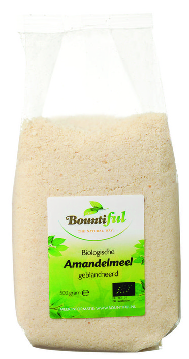 Bountiful Amandelmeel bio (500 Gram)