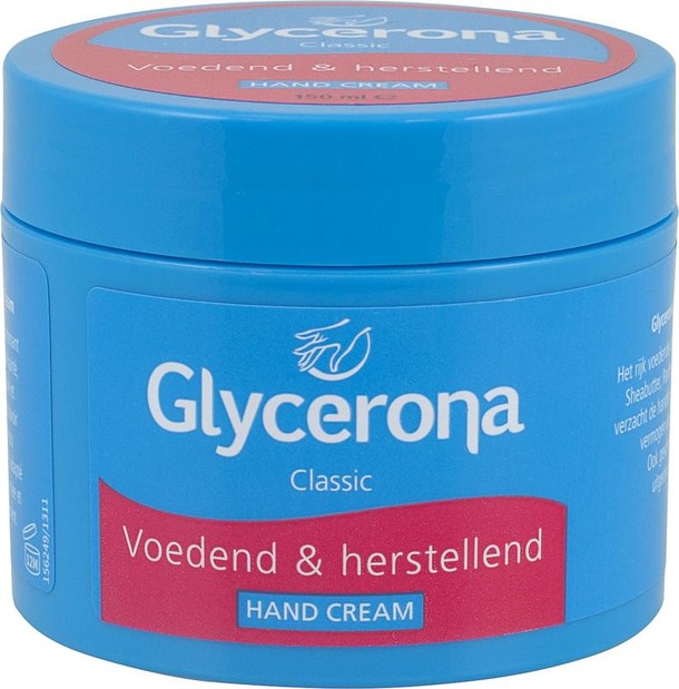 Glycerona Handcreme classic pot (150 Milliliter)