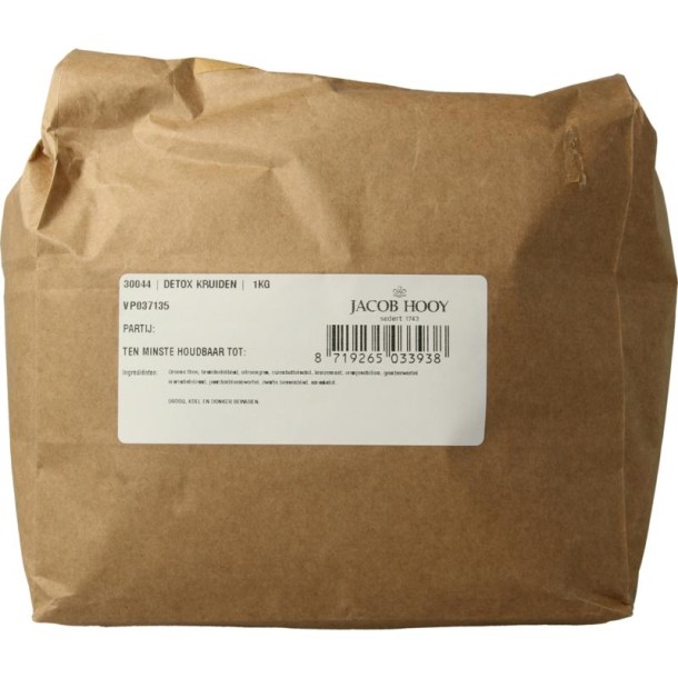 Jacob Hooy Detox kruiden (1 Kilogram)