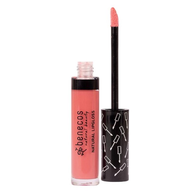 Benecos Natural lipgloss flamingo (5 Milliliter)