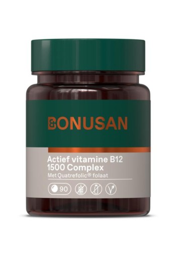 Bonusan Vitamine B12 1500 complex actief (90 Tabletten)