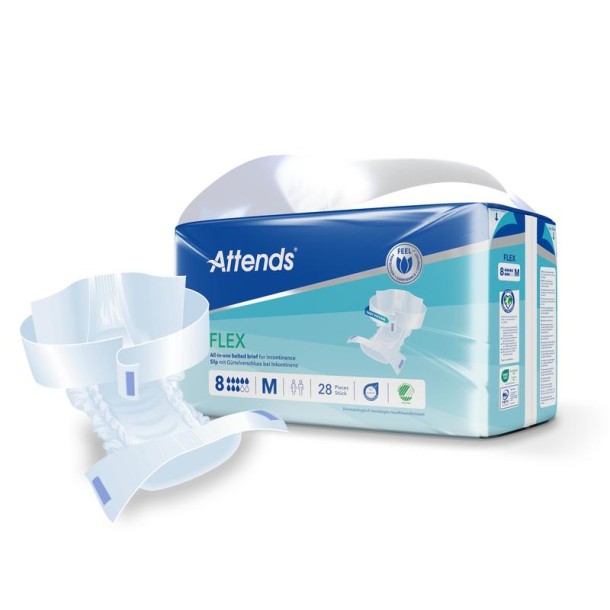 Attends Flex 8 maat M 75-105cm (28 Stuks)