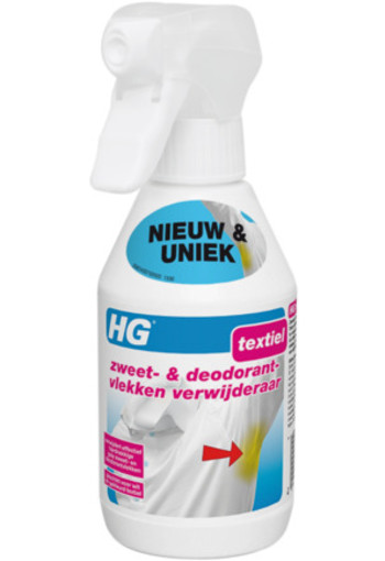 Hg Zweet & Deodorant Vlekken Verwijderaar 250ml