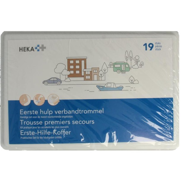 Heka Klein Eerste hulp set basis (1 Set)