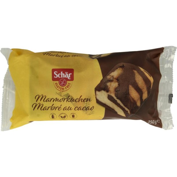 Dr Schar Marmorkuchen marmercake glutenvrij (250 Gram)