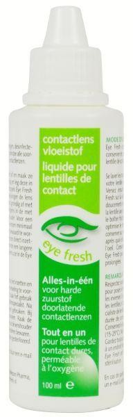Eyefresh Alles-in-1 vloeistof harde lenzen (100 Milliliter)