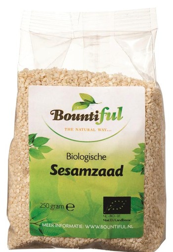 Bountiful Sesamzaad bio (250 Gram)