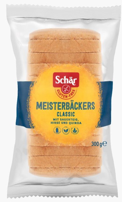 Dr Schar Meesterbakker brood classic glutenvrij (300 Gram)
