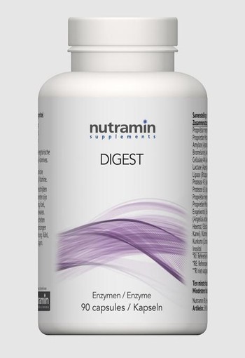 Nutramin NTM Digest (90 Capsules)