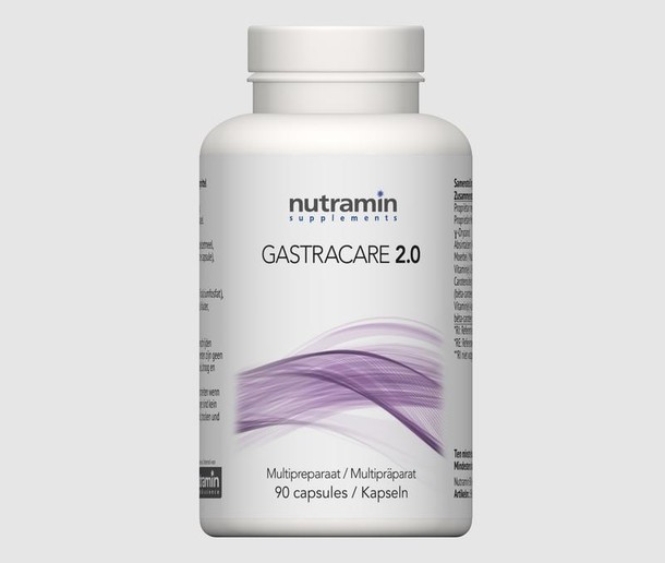 Nutramin NTM Gastracare 2.0 (90 Capsules)