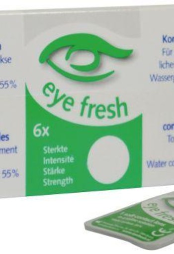 Eyefresh Maandlenzen -3.75 (6 Stuks)