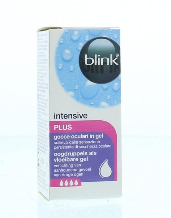 Blink Intensive tears plus oogdruppels (10 Milliliter)