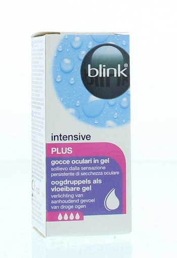 Blink Intensive tears plus oogdruppels (10 Milliliter)