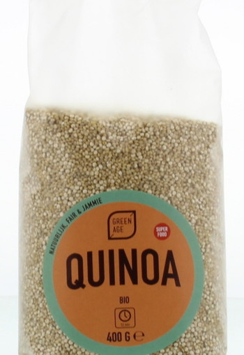 Greenage Quinoa wit bio (400 Gram)
