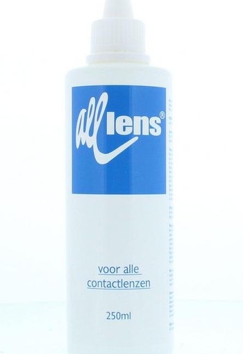 All Lens Alles-in-een contactlenzenvloeistof - alle lenzen (250 Milliliter)