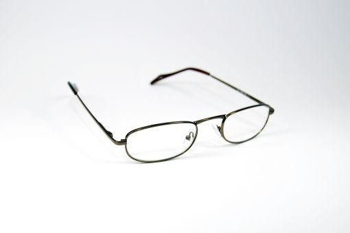 Melleson Eyewear Leesbril universeel bruin +1.00 (1 Stuks)