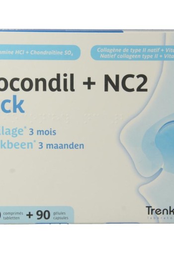 Trenker Duopack Biocondil 180 tabletten + NC2 90 caps (1 Set)