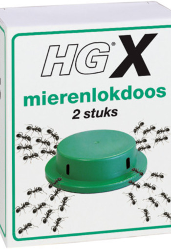 Hg X Mierenlokdoos 2st