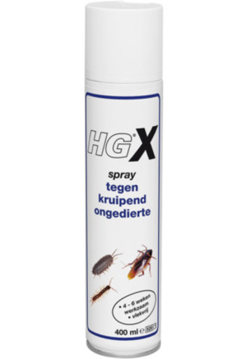 Hg X Kruipend Ongedierte Spray 400ml