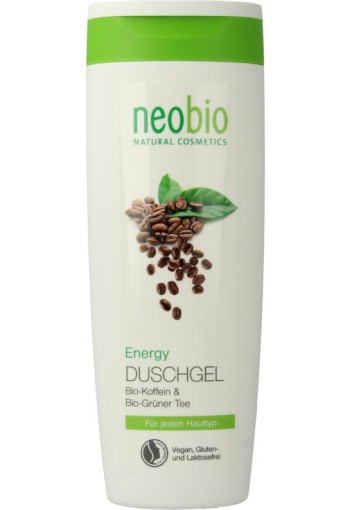 Neobio Douchegel energy (250 Milliliter)