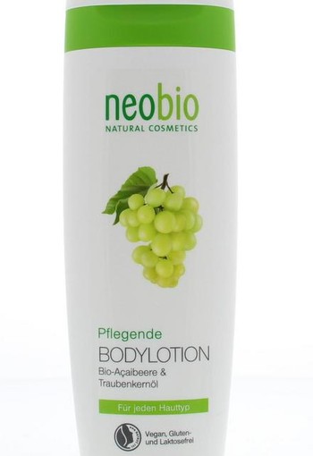 Neobio Bodylotion verzorgend (250 Milliliter)