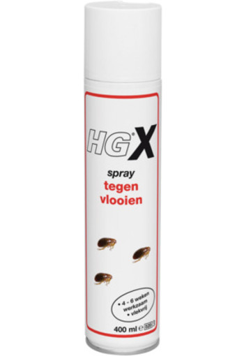 Hg X Vlooien Spray 400ml