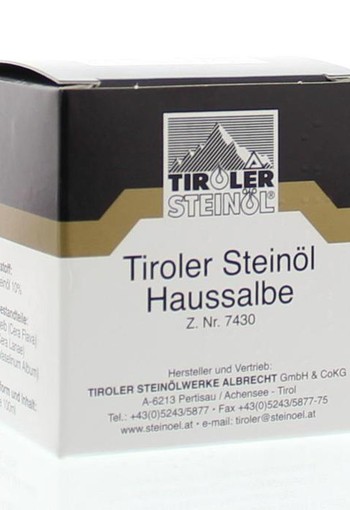 Tiroler Steinoel Haussalbe (100 Milliliter)