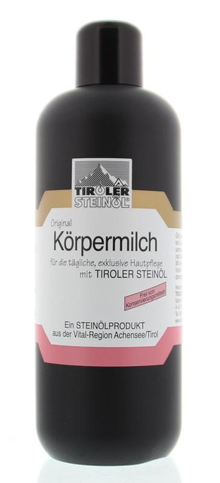 Tiroler Steinoel Bodymilk (500 Milliliter)