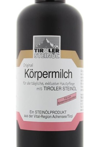 Tiroler Steinoel Bodymilk (500 Milliliter)