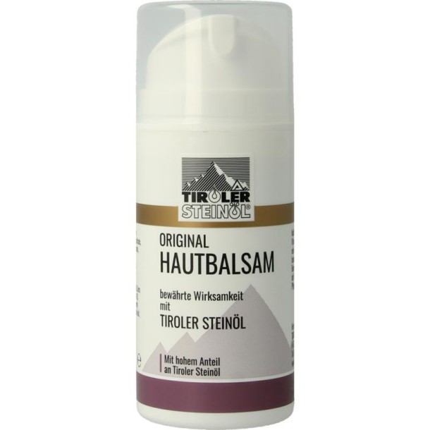 Tiroler Steinoel Hautbalsam (100 Milliliter)