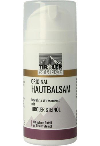 Tiroler Steinoel Hautbalsam (100 Milliliter)